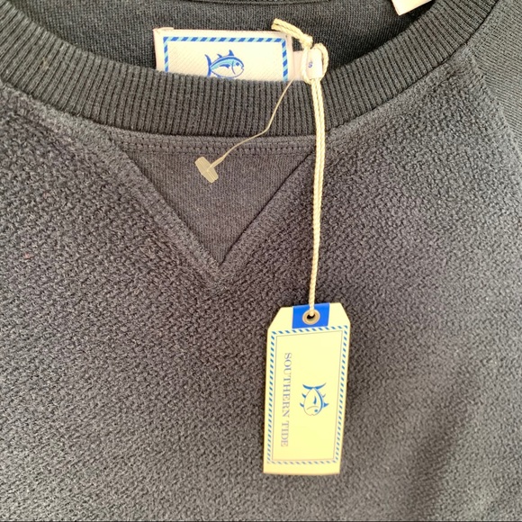 Southern Tide Cliff Two-Tone Fleece Pullover - Picture 5 of 9